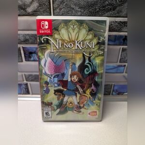 Ni No Kuni Japanese Nintendo Switch Game